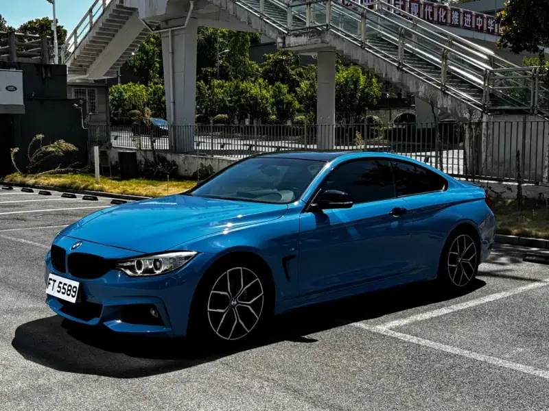 BMW 4 Series, 2016