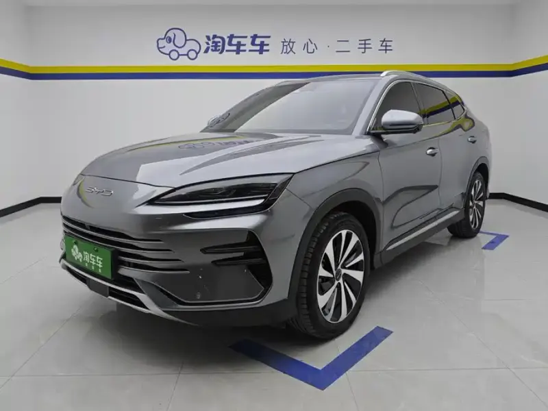 BYD PLUS New Energy, 2024