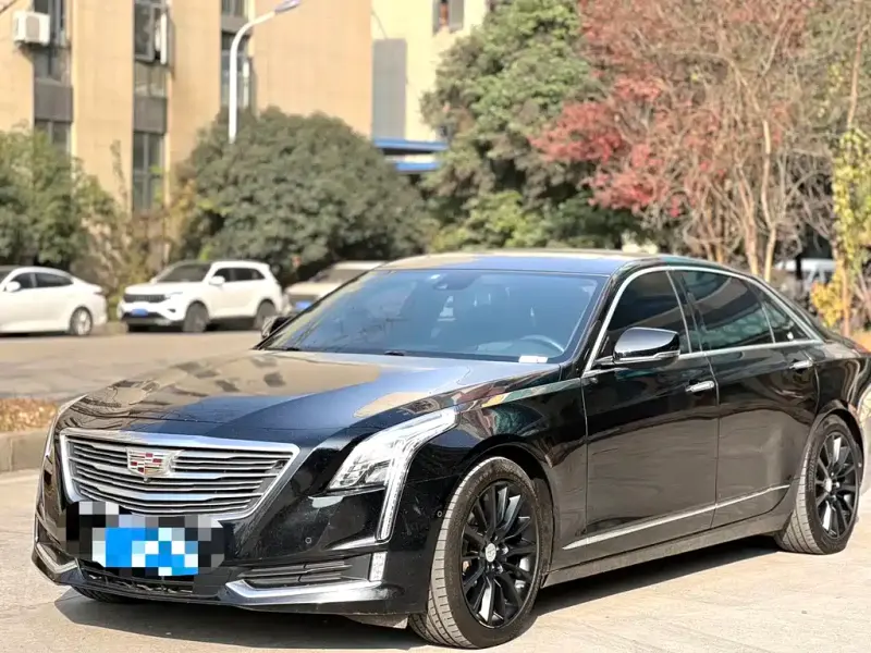 Cadillac CT6, 2017