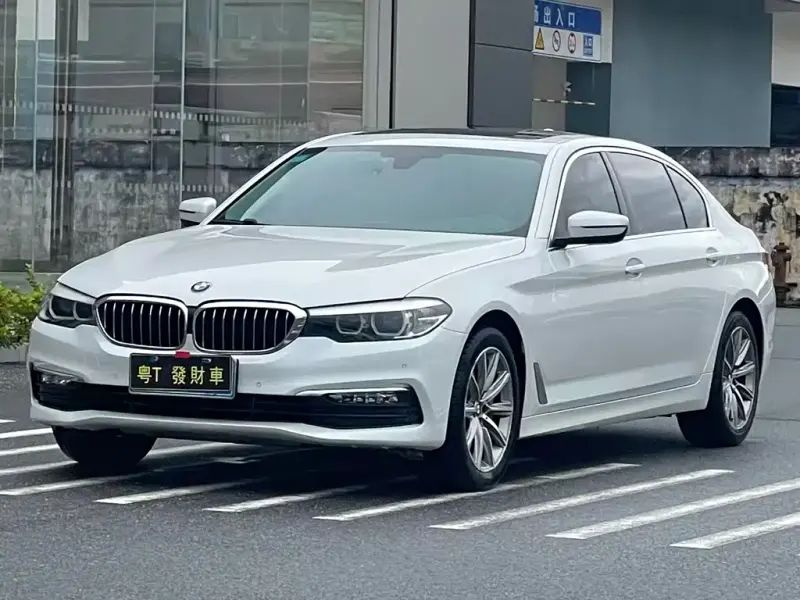 BMW 5 Series, 2018