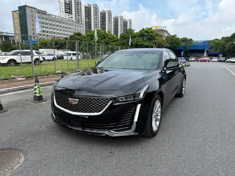Cadillac CT5, 2020
