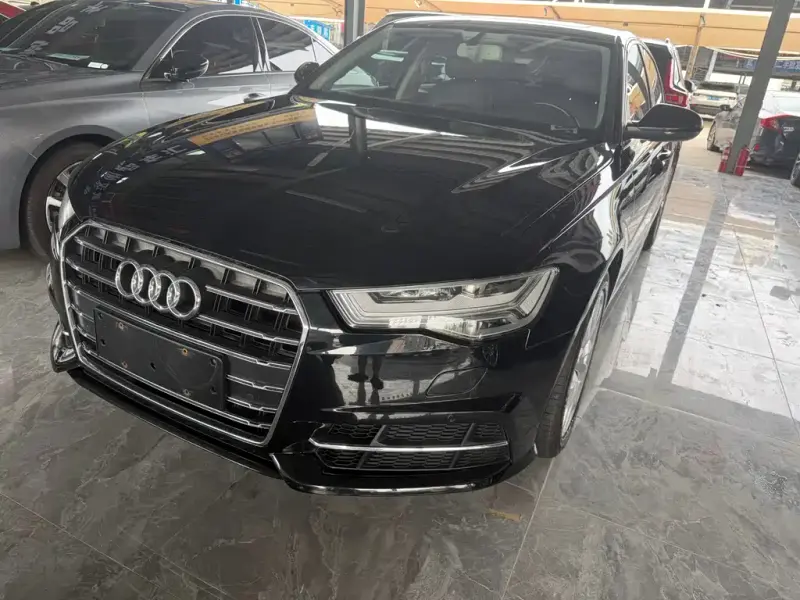 Audi A6L, 2018