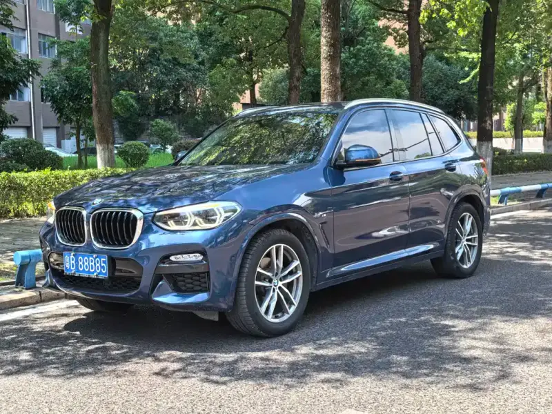 BMW X3, 2018