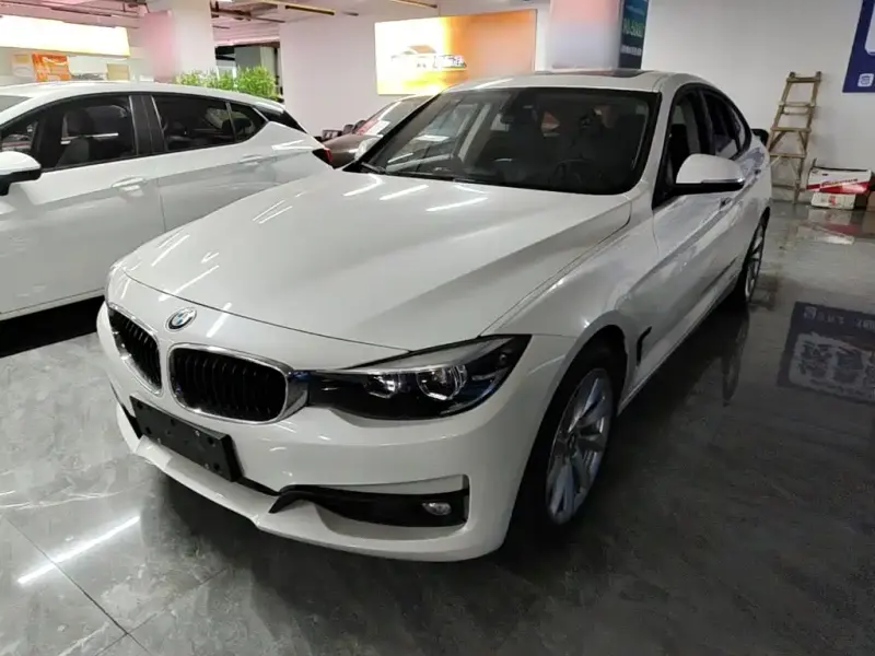 BMW 3 Series GT, 2019