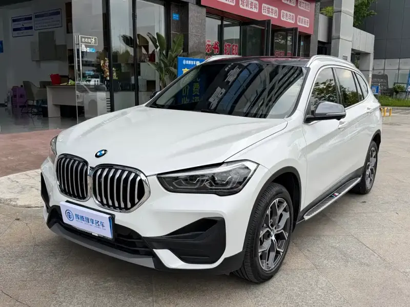 BMW X1, 2021