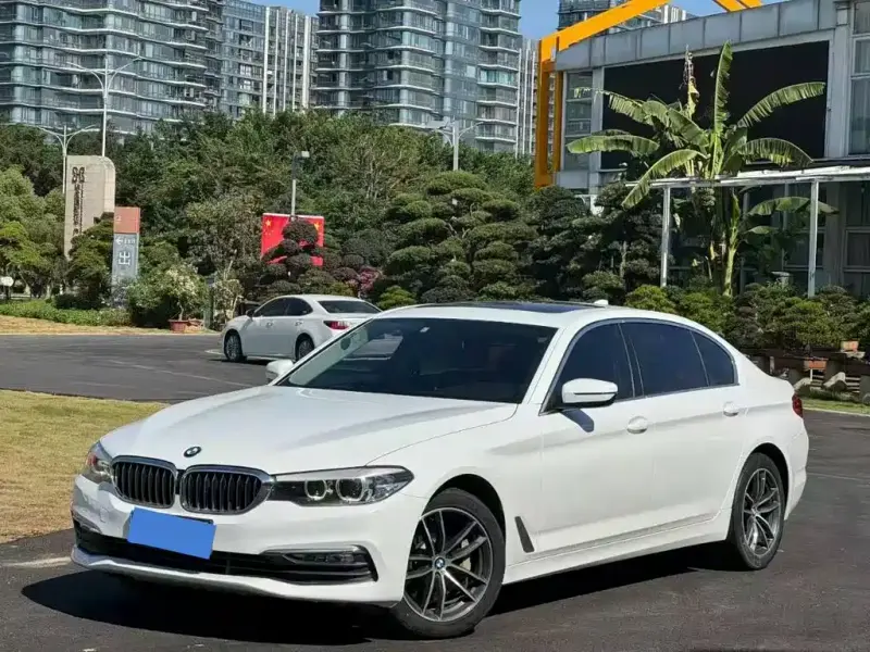 BMW 5 Series, 2018