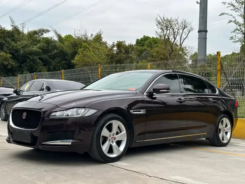Jaguar XFL, 2019