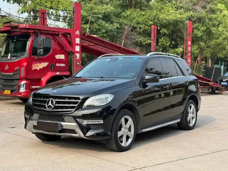 Mercedes-Benz M-Class, 2015