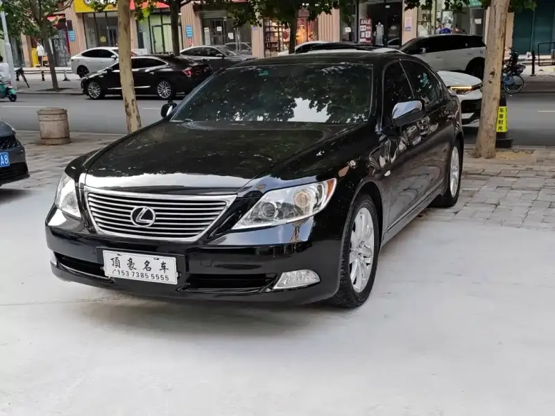 Lexus LS, 2007