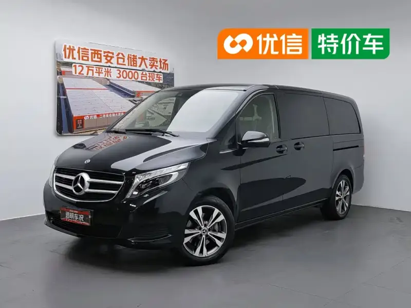 Mercedes-Benz V-Class, 2019