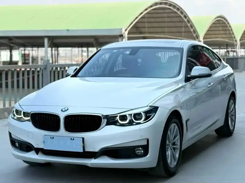 BMW 3 Series GT, 2017