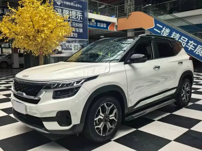 Kia KX3, 2022