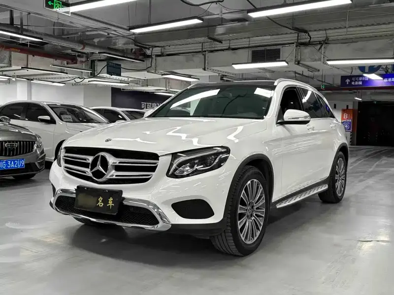 Mercedes-Benz GLC, 2018