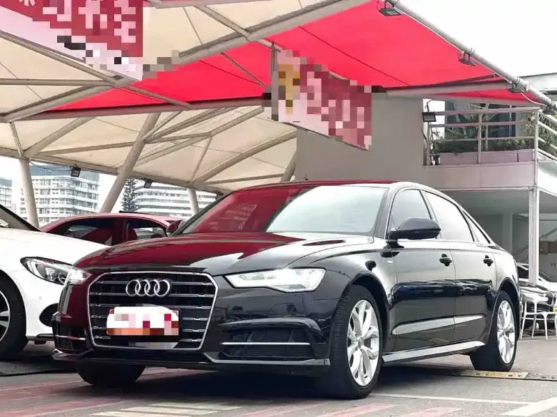 Audi A6L, 2018