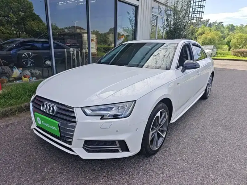 Audi A4L, 2018