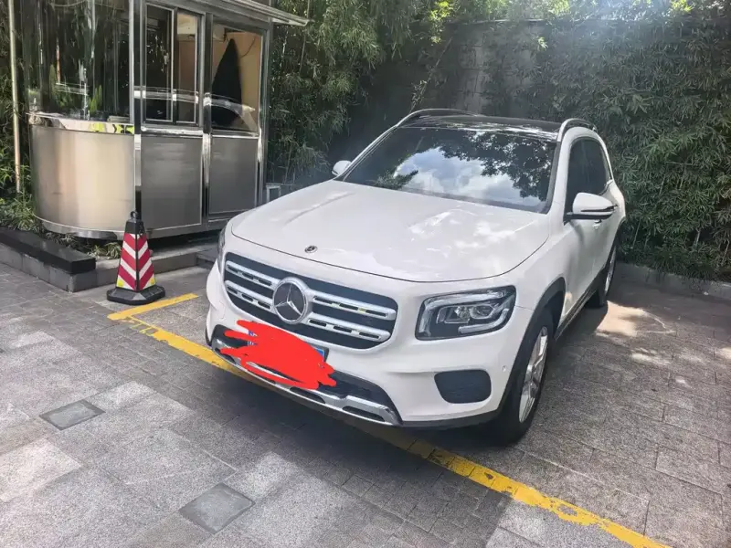 Mercedes-Benz GLB, 2021