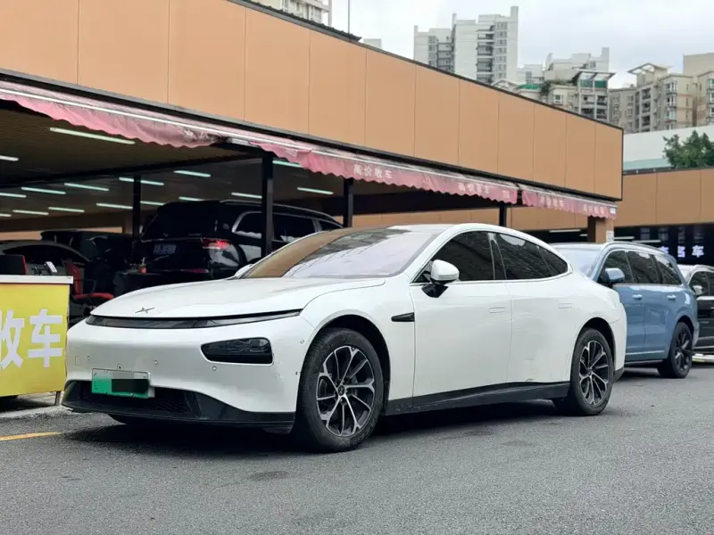 XPeng P7, 2022