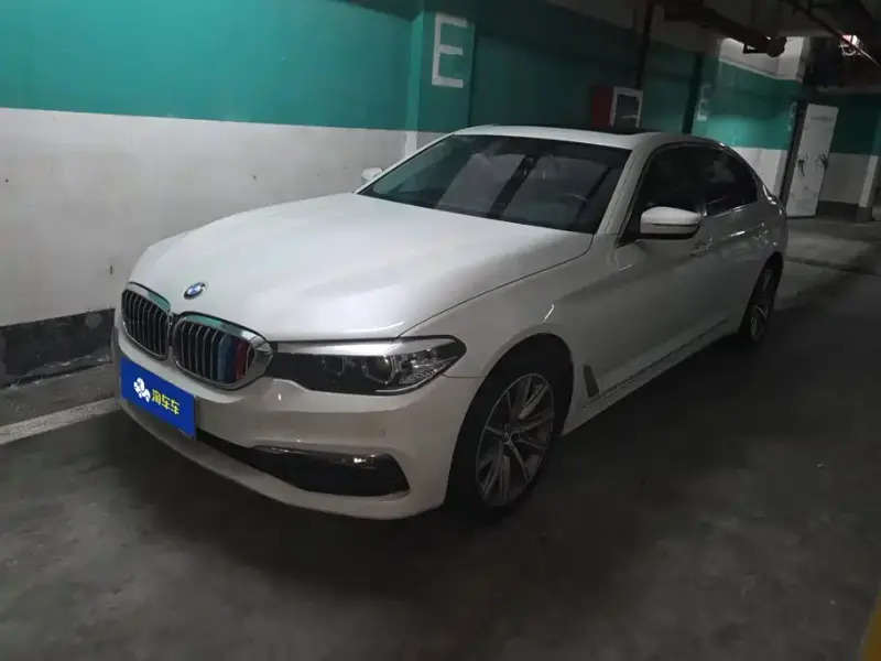 BMW 5 Series, 2017