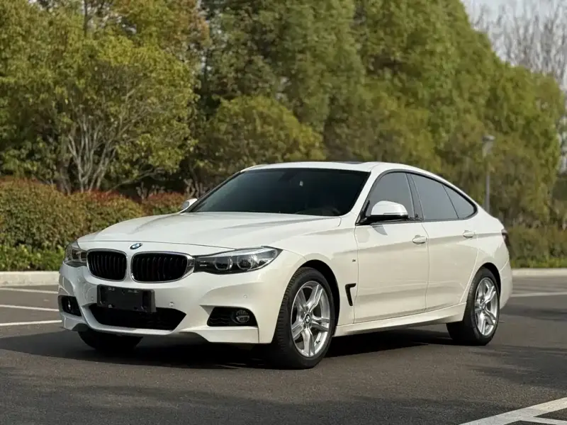 BMW 3 Series GT, 2019