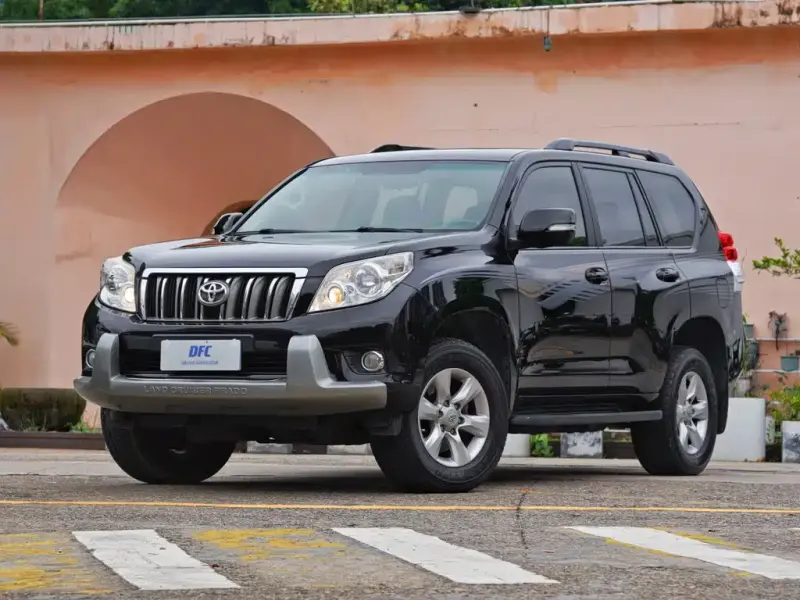 Toyota Prado (Import), 2012