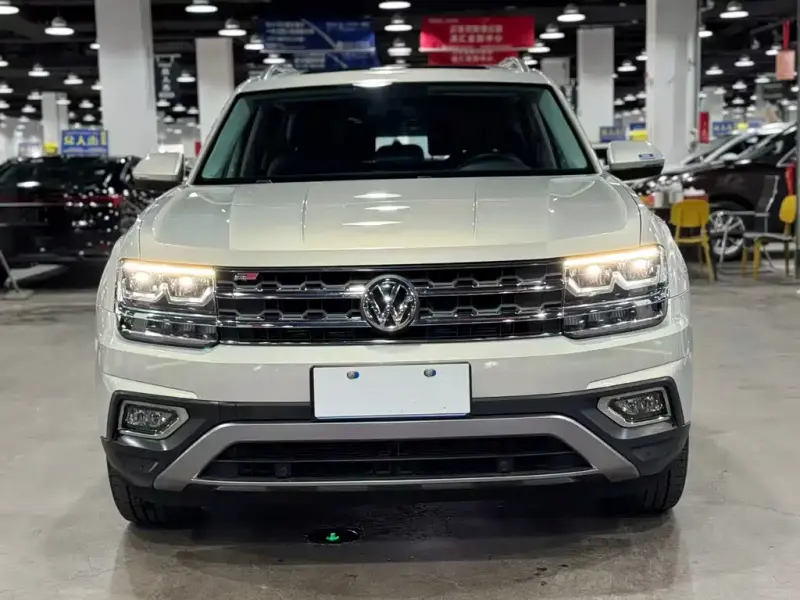 Volkswagen Teramont, 2018