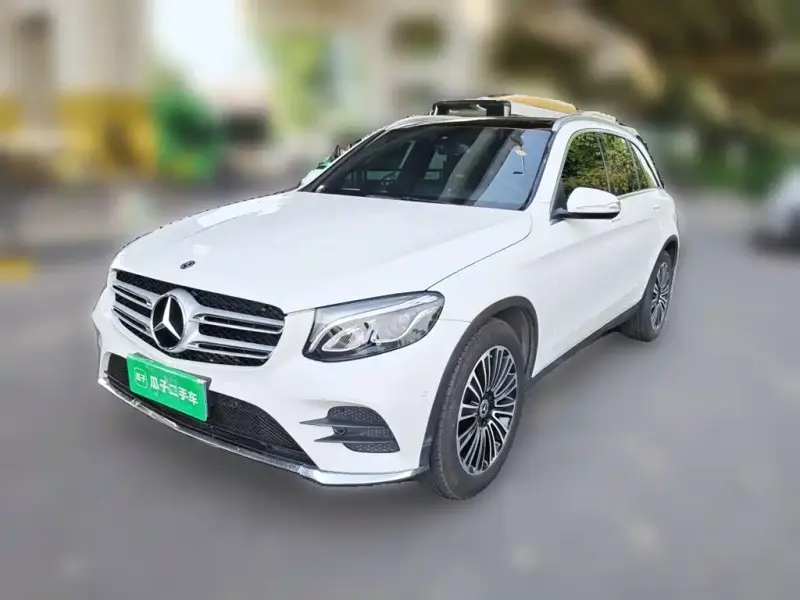 Mercedes-Benz GLC, 2018