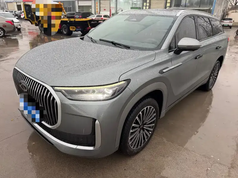 Chery Tiggo 9, 2024