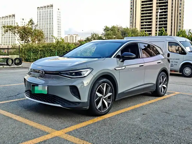 Volkswagen ID.4 Crozz, 2022