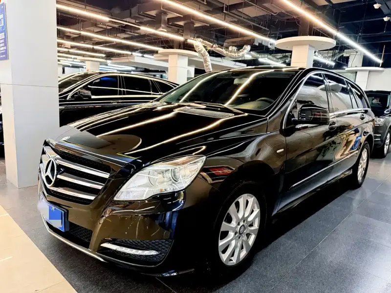 Mercedes-Benz R-Class, 2017