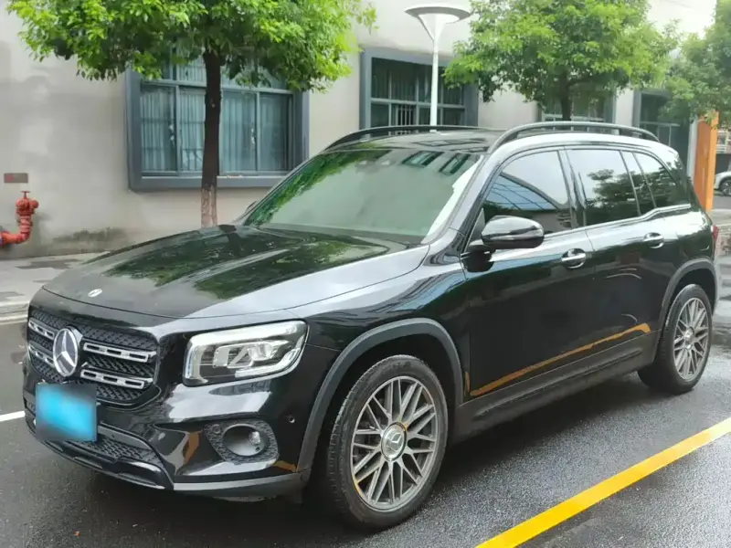Mercedes-Benz GLB, 2021