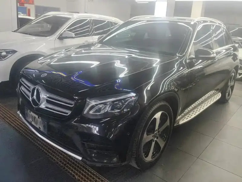 Mercedes-Benz GLC, 2018