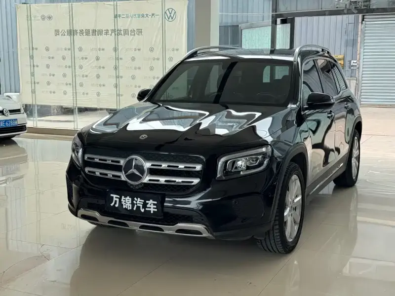 Mercedes-Benz GLB, 2020