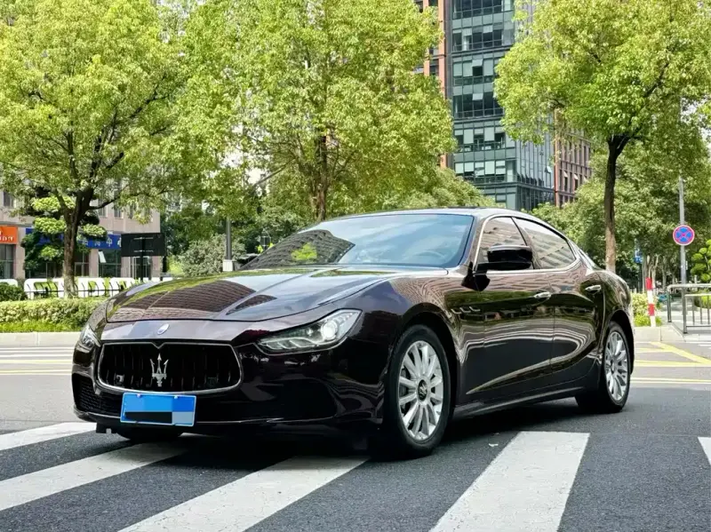 Maserati Ghibli, 2014
