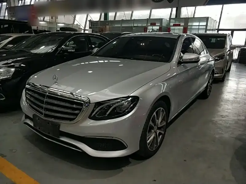 Mercedes-Benz E-Class, 2017