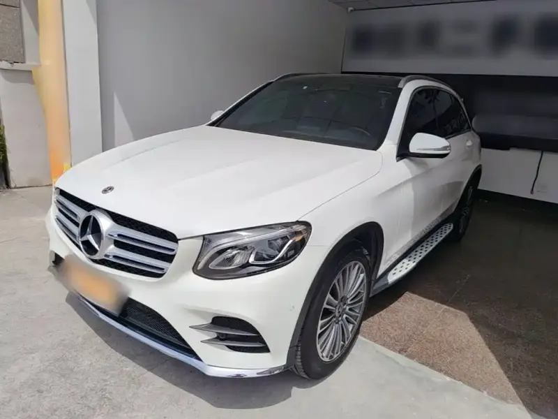 Mercedes-Benz GLC, 2017
