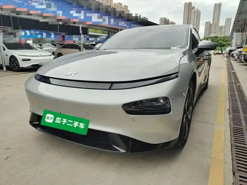 XPeng P7, 2021
