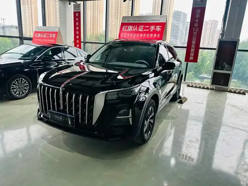 Hongqi HS5, 2025