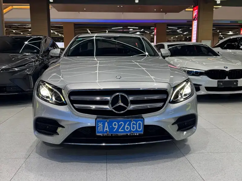 Mercedes-Benz E-Class, 2016