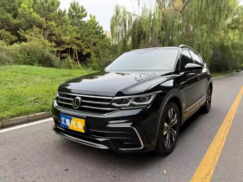 Volkswagen Tiguan L, 2021