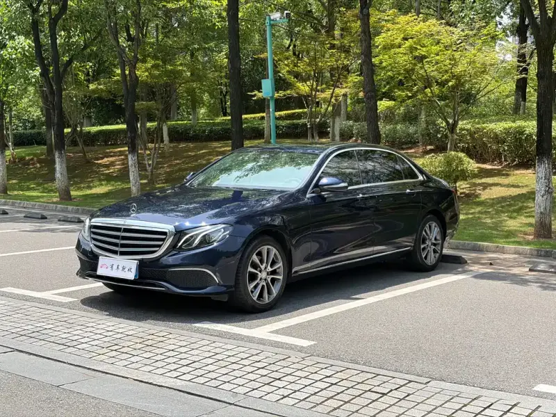 Mercedes-Benz E-Class, 2017
