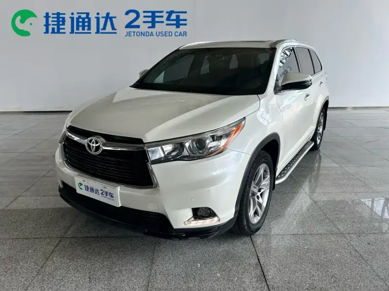 Toyota Highlander, 2017