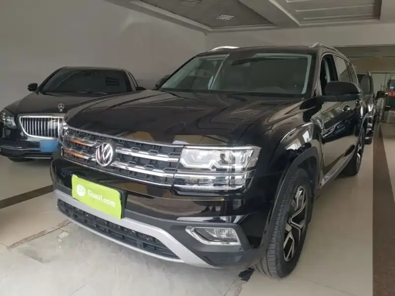 Volkswagen Teramont, 2018