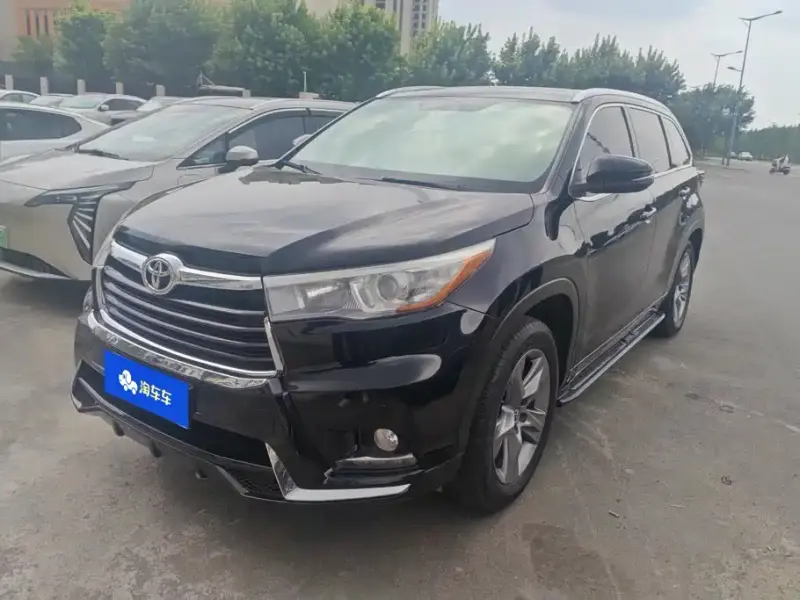 Toyota Highlander, 2017