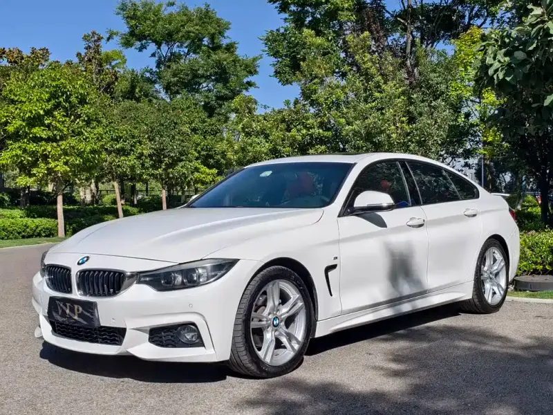 BMW 4 Series, 2018