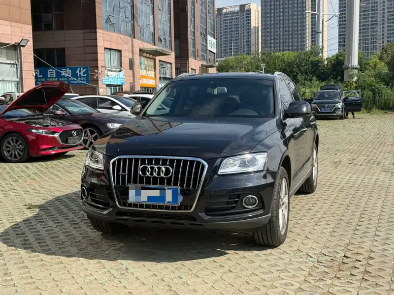 Audi Q5, 2017