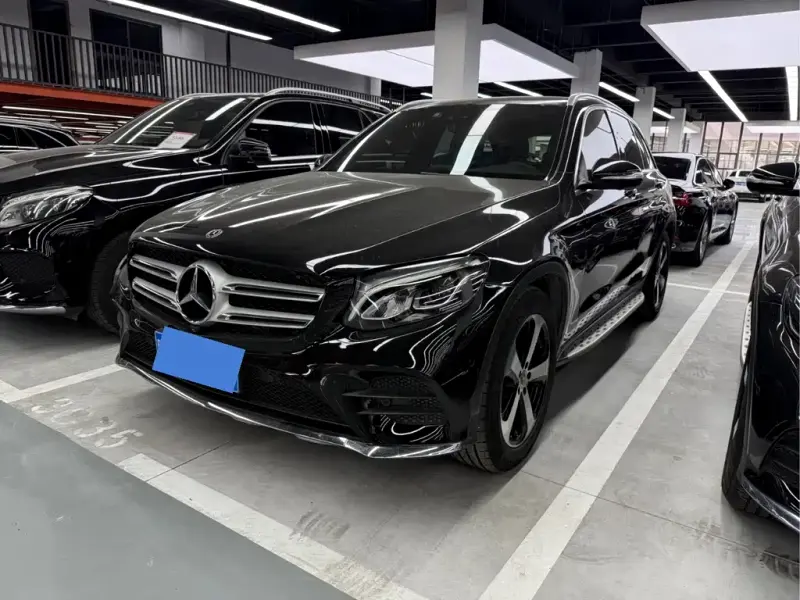 Mercedes-Benz GLC, 2018