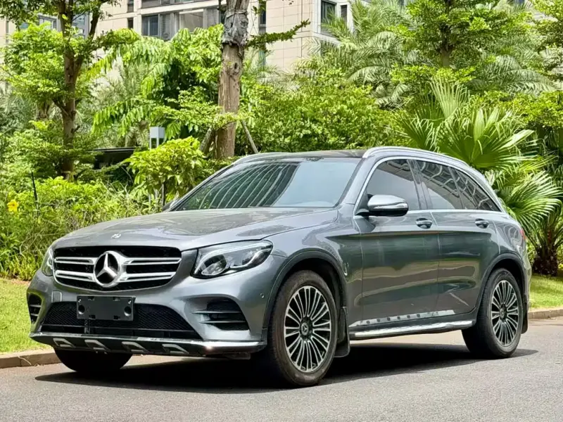 Mercedes-Benz GLC, 2019