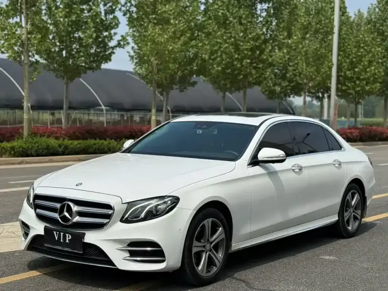 Mercedes-Benz E-Class, 2017