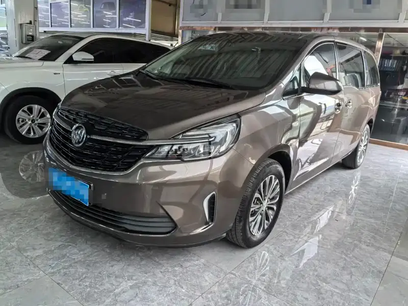 Buick GL8, 2021