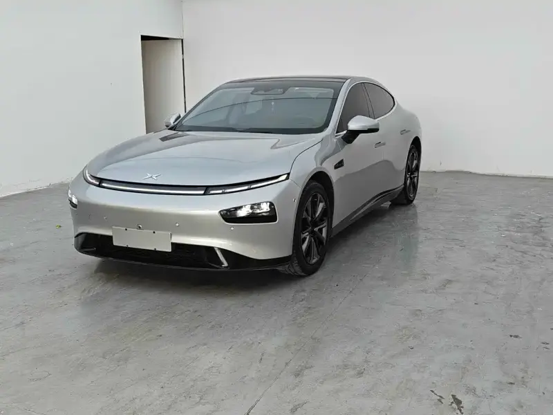 XPeng P7, 2021